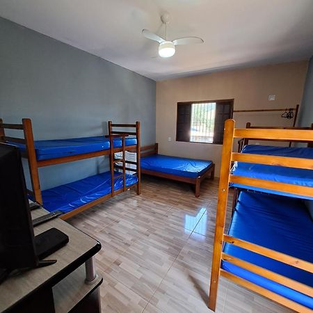 Apartament Chale Mae Da Lua Ubatuba Zewnętrze zdjęcie